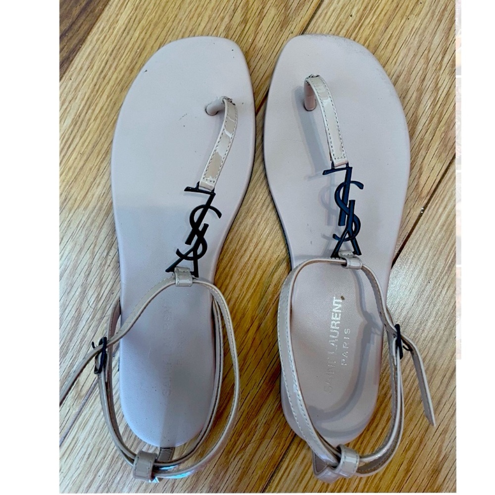 Authentic Saint Laurent Limited Edition Sandals